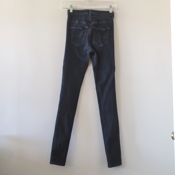 Diesel Skinzee High super slim skinny high waist jeans size 24 - Picture 2 of 10